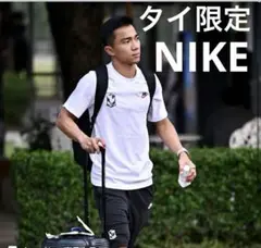 NIKEコラボ　パトゥムユナイテッド　Tシャツ　チャナティップ着用　スパチョーク