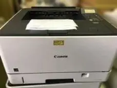CANON　LBP6710i　A4モノクロ　たったの143枚　動作OK/トナー無 CANON LBP6710i A4モノクロ たったの143枚 動作OK/トナー無 - メルカリ