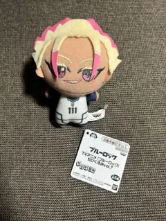 ブルーロック ちびぐるみ vol.7 士道龍聖 マスコット ぬいぐるみ