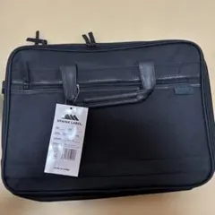 SPHINX LABEL ZIP-01 ブラック ビジネスバッグ