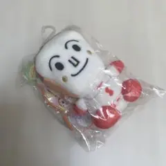 新品　アンパンマン　キャラもちふわ　マシュマロますこっと　しょくぱんまん