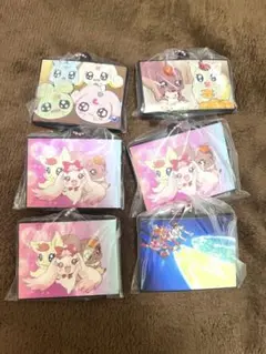 一番くじプリキュア H賞 名場面ラバーチャーム 6点セット【新品】