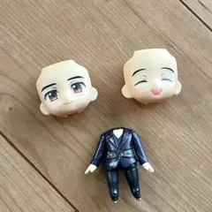 ねんどろいど ユーリ!!! on ICE 勝生勇利 フリースケーティング　パーツ