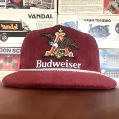 キャップ コーデュロイ