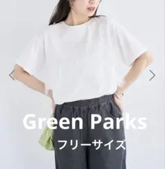 Green Parks ELENCARE DUE チュールフリルレイヤーTE 白
