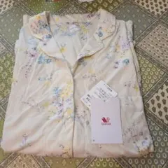 Wacoal 花柄パジャマ Mサイズ