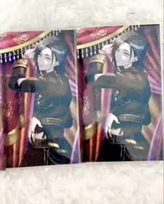A3! 泉田莇 アニメイトフェア特典 キラカ 2点まとめ売り