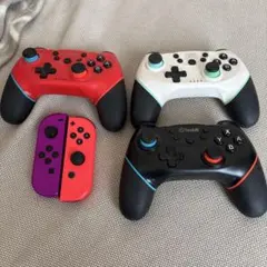 任天堂Switch コントローラーまとめ売り
