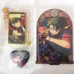 あんスタ 蓮巳敬人 アクスタ 缶バッジ 3点セット