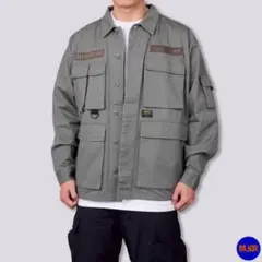 カーハート ミリタリーシャツ ジャケット 美品