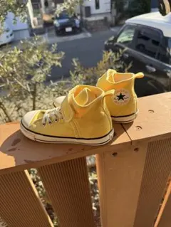 converse コンバース　ハイカット　キッズ　18センチ　オールスター