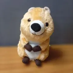 モン・スイユ（MONSEUIL）クオッカ（ベージュ）ぬいぐるみ　15㌢