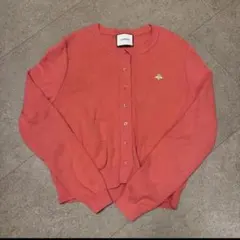 最終値下げ】CAPRINO カプリーノ クルーネックカーディガン カシミヤ混