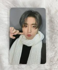 StrayKids ハン ポップアップ 特典トレカ