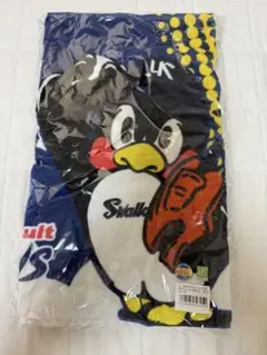 2025年マスコットコラボフェイスタオル トラッキー×つば九郎　阪神　ヤクルト
