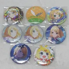 プロセカ グリッター缶バッジ vol.32C 鏡音リン ×12 - メルカリ