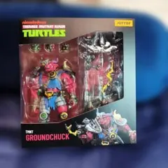 JOYTOY TMNT グラウンドチャック 1/18スケールのサムネイル
