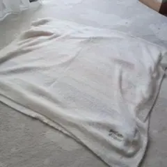 美品ジェラートピケ.スムーズィーブランケット