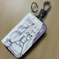 《新品同様》Re:ゼロから始める異世界生活　カラビナ付きミニケース 小物入れ