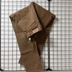 Levi's 501 デニムパンツ ブラウン
