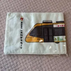 JAエルサポート 電車デザイン　スポーツタオル　LRT エルアールティ