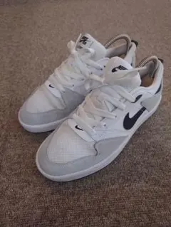 Nike Alleyoop SB スニーカー ホワイト/グレー/ブラック