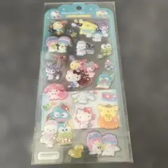サンリオ　ドロップジュエリー　シール