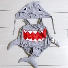 SHEIN サメ コスプレ キッズのサムネイル