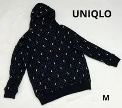 【ユニクロ】UNIQLOピーターラビットフード付きパーカー　M