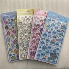 ボンボンドロップシール　しずくちゃん　大　4枚セット　正規品　ボンドロ