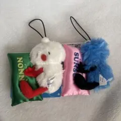 パペットスンスンおやすみピローマスコット