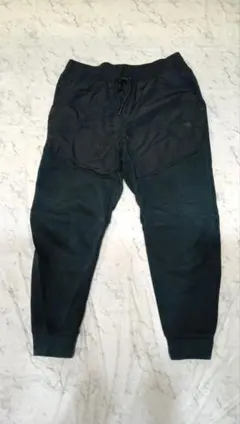 【希少レア・XL】ナイキ テックフリースパンツ 黒 ナイロン