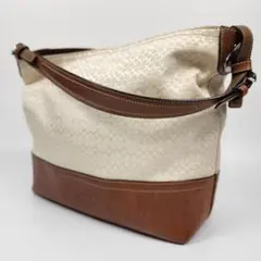 【美品】コーチ　COACH F11666　ショルダーバッグ アイボリー