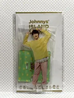 大橋和也 アクスタ 2022 春 なにわ男子Johnny's ISLAND