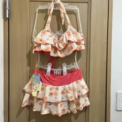 新品レディースビキニ三点セット、水着