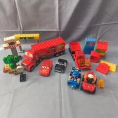 レゴデュプロ　カーズ　マックの遠征　消防車など車3台のセット