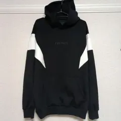 美品！CRONOS パーカー ブラック ホワイト