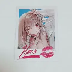 nikke フォトカード バイパー BEAUTY FULL SHOT 1枚 - メルカリ