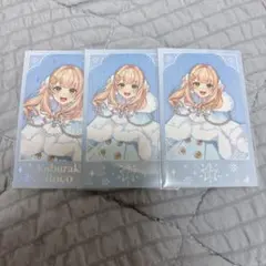 鏑木ろこ にじさんじ White Snow Christmas チェキ