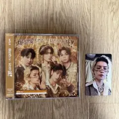 M!LK 爆裂愛してる / 好きすぎて滅！ 通常盤CD 佐野勇斗トレカ　5