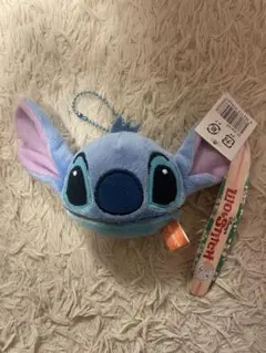 スティッチ ぬいぐるみキーホルダー