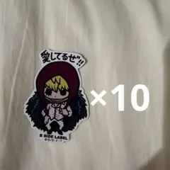 원피스 B-SIDE LABEL コラソン 스티커 묶음 판매