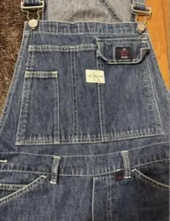 カルバンクライン　デニムオーバーオール　激レア