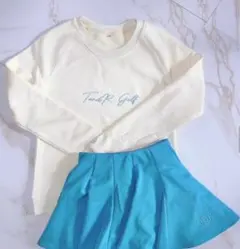 T&R オリジナル Ladies 裏起毛スウェット Sサイズ