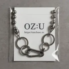 ボールチェーンネックレス ネックレス