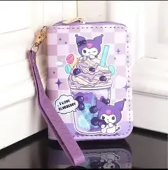 サンリオ　クロミ　パープル財布