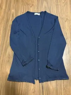 【美品！】22 OCTOBRE☆7分丈薄手カーディガン☆