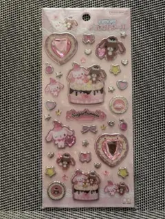 国内正規品 サンリオ シュガーバニーズ キラキラジュエルシール