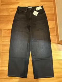 UNIQLO JW ANDERSON ワイドフィットジーンズ ブラック 29