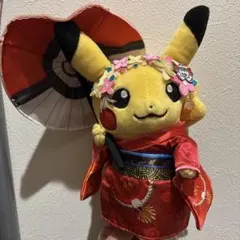 【レア】ポケモンセンターキョウト限定　ピカチュウぬいぐるみ　2体 Pokemon ポケモンセンター京都 限定 ピカチュウぬいぐるみ ペア pokemon